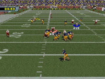 NCAA GameBreaker 99 (US) screen shot game playing